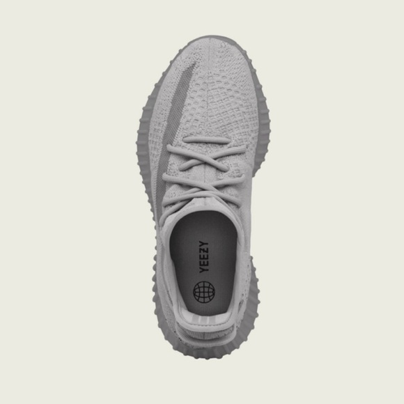 BRAND NIB Yeezy Boost 350 V2 in Steel Grey Sz 9.5 (Yzy by Adidas) - Picture 11 of 16